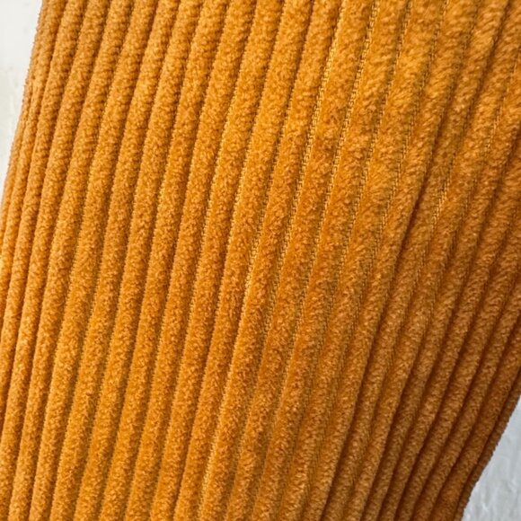 Perfect Fall Pants ZARA Golden Yellow Corduroy Crop (Super Soft!) - Picture 11 of 13
